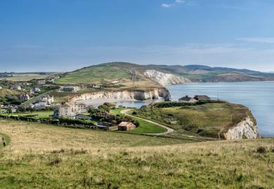 English sea side town