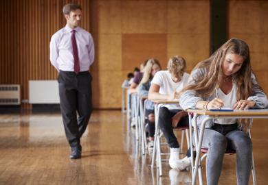 Exam invigilator