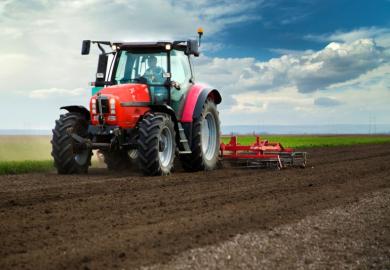 farm, tractor
