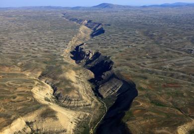 a fault line