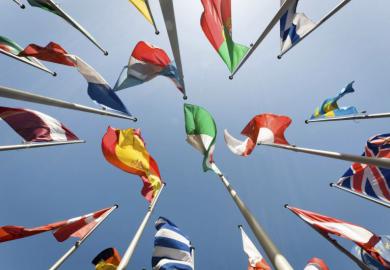 Flags of European Union member countries