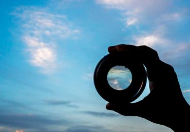 Focus on the sky