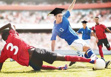 Football scholars