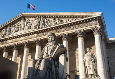 France's National Assembly, Paris
