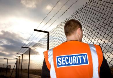 Gaekeeper, guard, security
