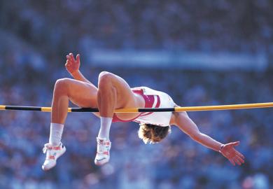 High jump