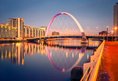 Glasgow, river, clyde