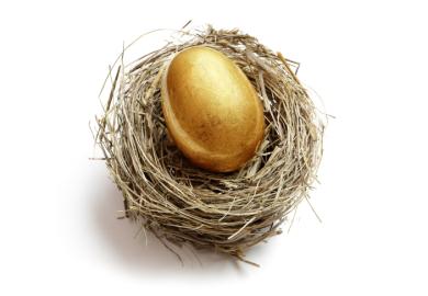Golden egg