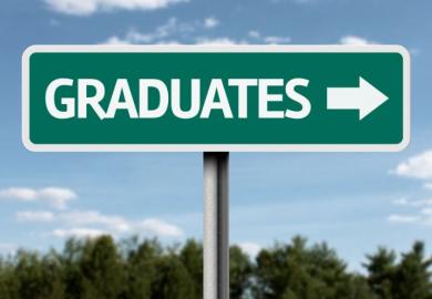 Graduates sign