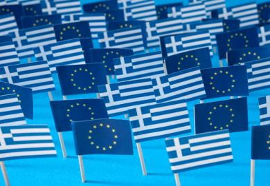 greece, greek flag, european union