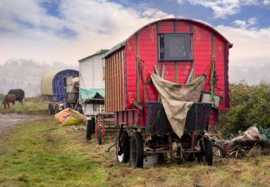 Gypsy caravans