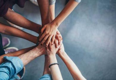 hands-together