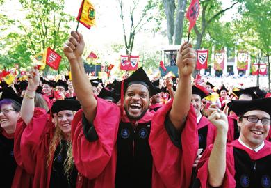 Harvard graduates