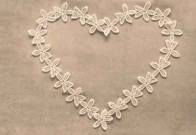 lacy heart