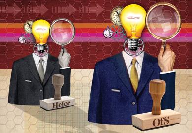 hefce ofs lightbulbs