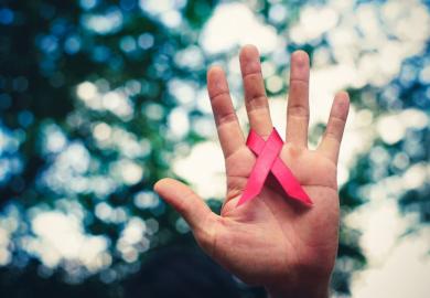 HIV awareness ribbon