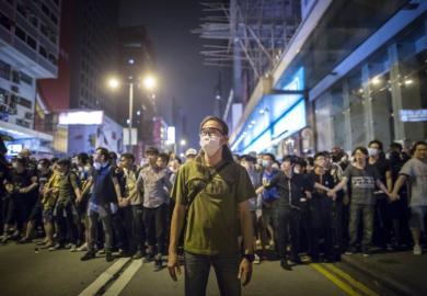 Hong Kong democracy protest