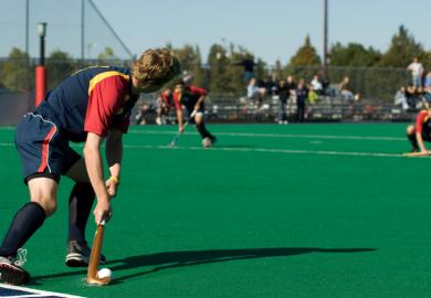 Hockey match