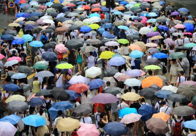 Hong Kong protests