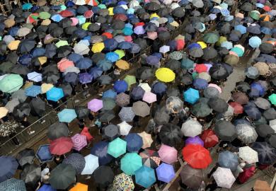 Hong Kong protests