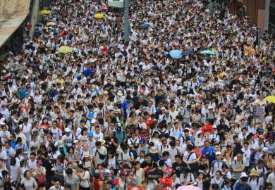 Hong Kong protests 2019