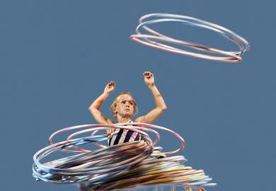 Hula hoops