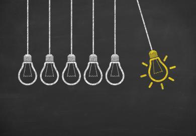 Idea, ideas, innovation, light