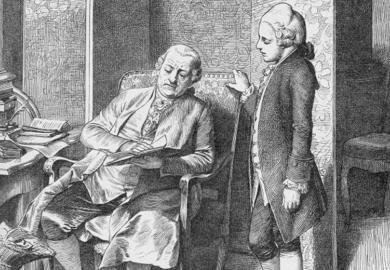 illustration-of-a-man-reading-on-chair