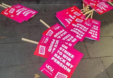 UCU rally in London