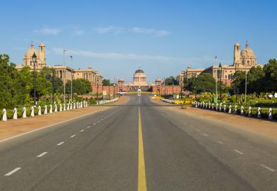 The Indian Parliament