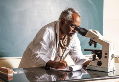 Indian science professor