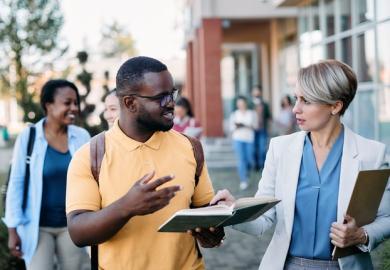 Informal teaching outside