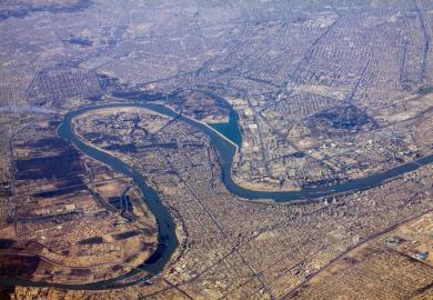 Baghdad, Iraq, Tigris