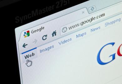 A Google search on a home computer. With such easy access to all of human knowledge at our fingertips, methods of assessment need to be updated.