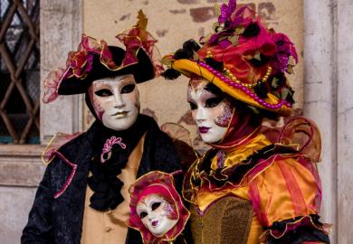 Mask, imitation, disguise