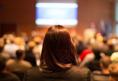 Lecturer, lecture hall