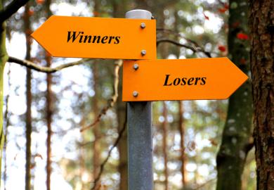 Winners, losers, TEF, rankings