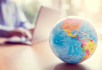 international students and social media
