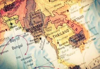 Myanmar, Burma, Thailand, East Asia