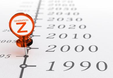 Generation Z, young people