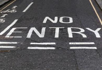 access, widening participation, no entry