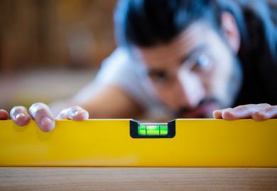 perfection, OCD, spirit level,