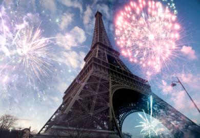 Paris, Eiffel Tower, France