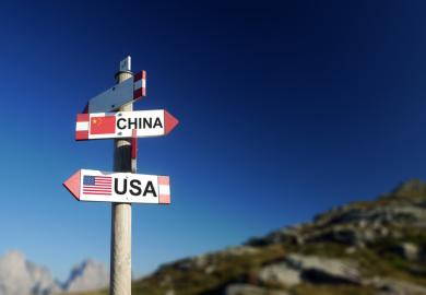China, US, USA