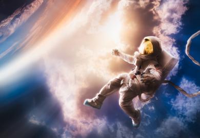 Lost in space. It's crucial that we help knowledge brokers build careers in their own right.