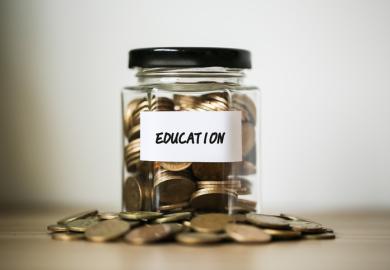 Tuition, fees, education funding