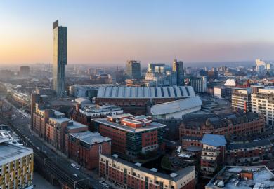 Manchester, city