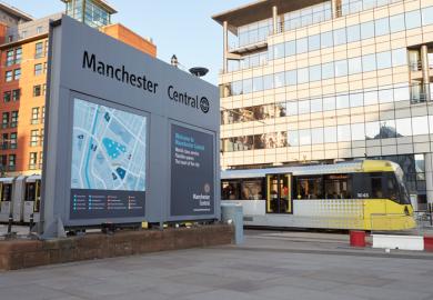 Manchester, Manchester central, conference