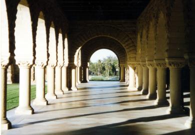 Hallowed halls of Stanford