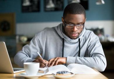 Recruiting more Black PhD students